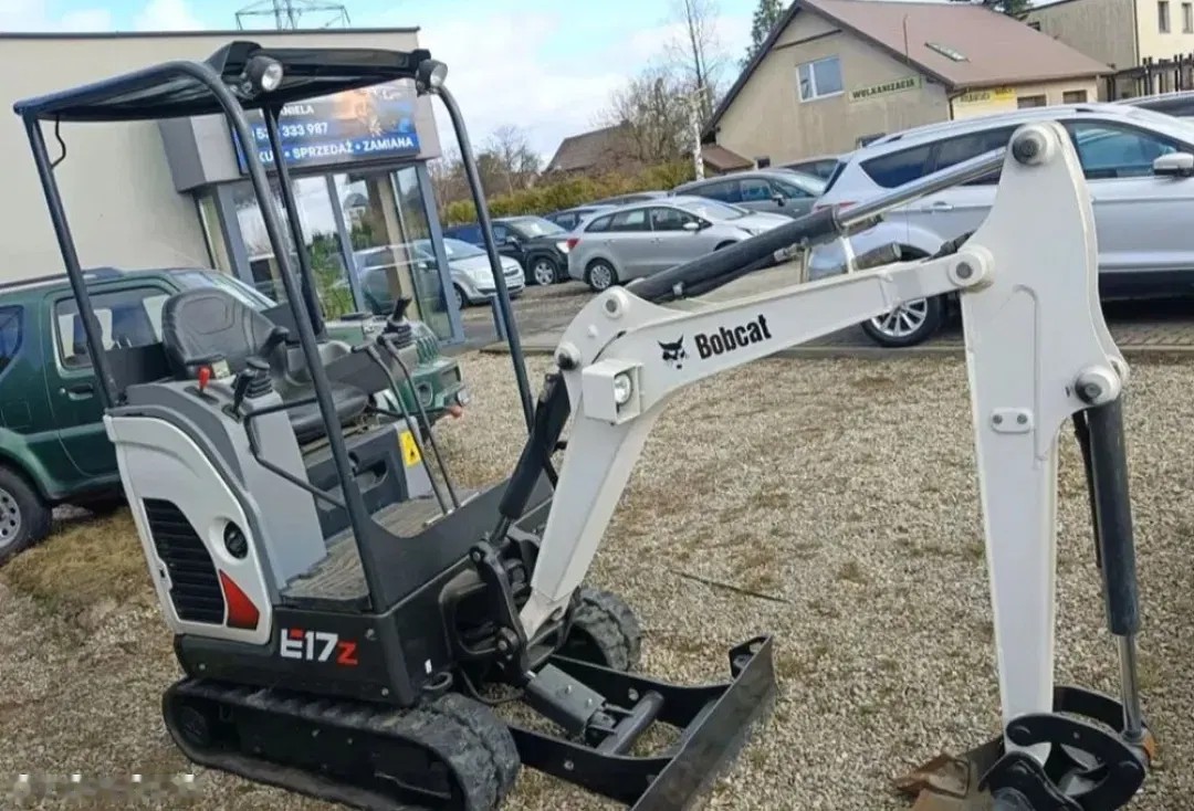 2022 Bobcat E17z, 1 453 mth, dovoz Skladem v EU — foto 15 z 15