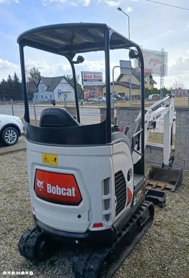 2022 Bobcat E17z, 1 453 mth, dovoz Skladem v EU — foto 2 z 15
