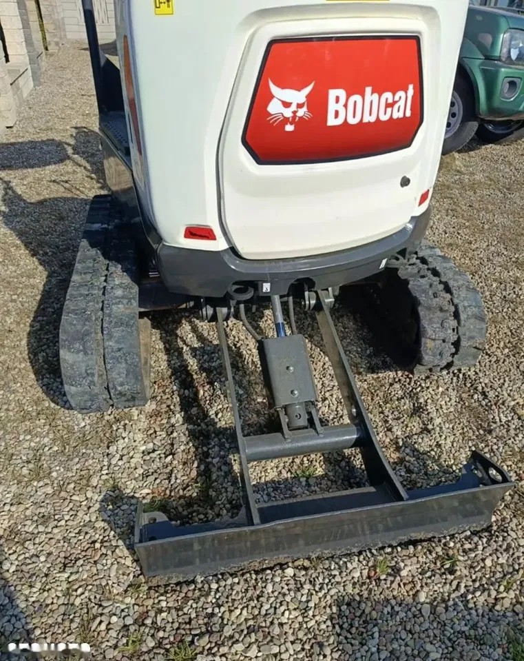 2022 Bobcat E17z, 1 453 mth, dovoz Skladem v EU — foto 3 z 15