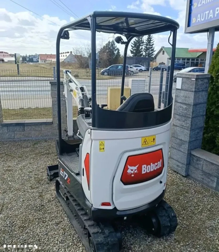 2022 Bobcat E17z, 1 453 mth, dovoz Skladem v EU — foto 4 z 15