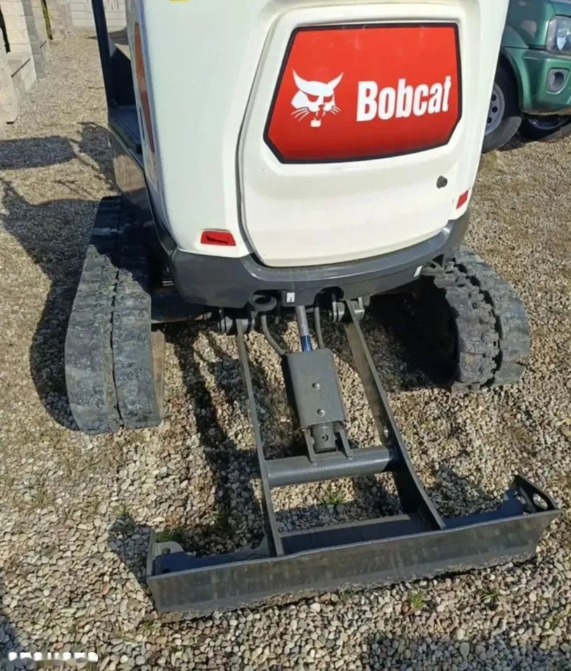 2022 Bobcat E17z, 1 453 mth, dovoz Skladem v EU — foto 7 z 15