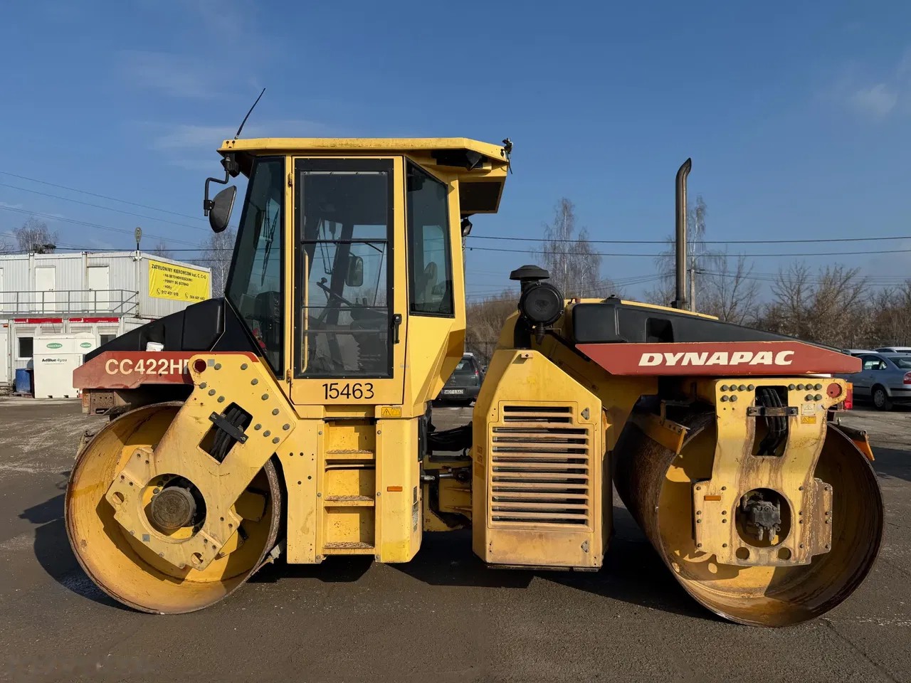 2007 Dynapac CC422HF, 8 000 mth, dovoz Skladem v EU — foto 2 z 24