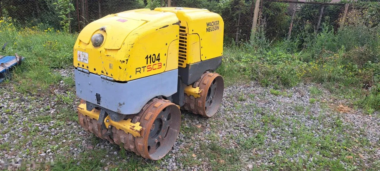 2018 Wacker Neuson RTXSC3 WALEC, 440 mth, dovoz Skladem v EU — foto 1