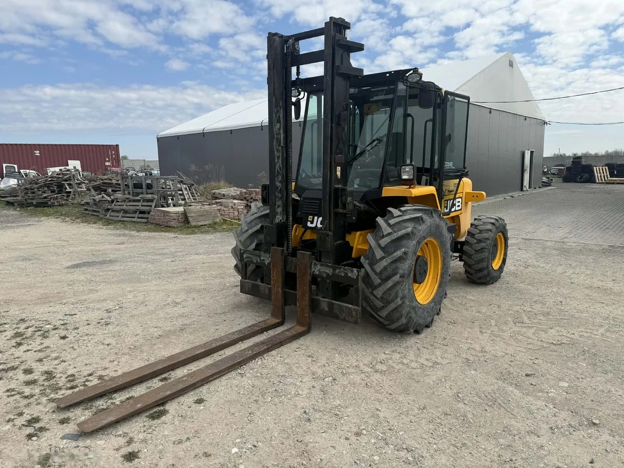 2016 JCB 940, 6 200 mth, dovoz Skladem v EU — foto 1