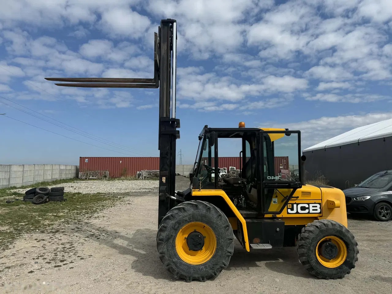 2016 JCB 940, 6 200 mth, dovoz Skladem v EU — foto 2 z 14