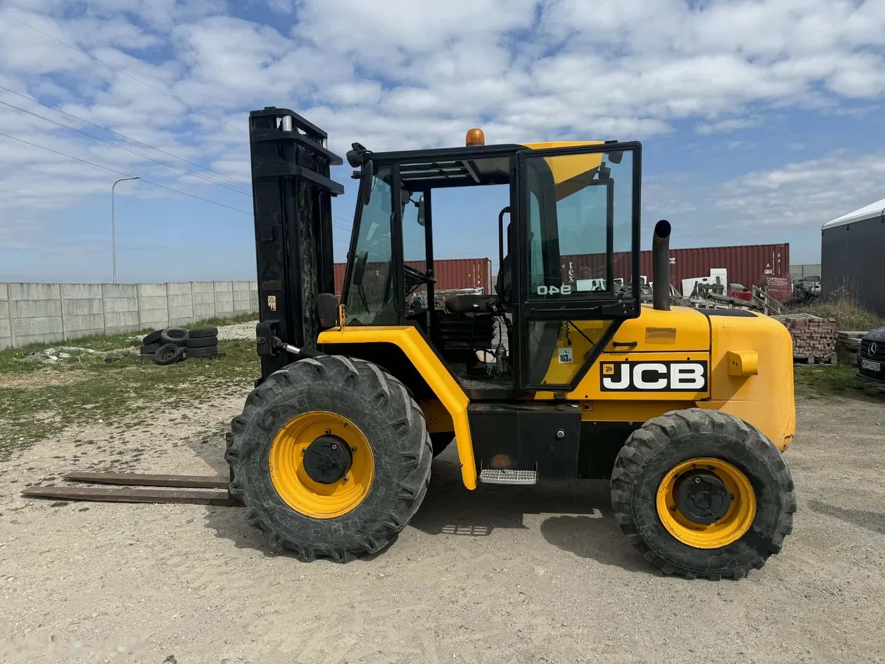 2016 JCB 940, 6 200 mth, dovoz Skladem v EU — foto 3 z 14