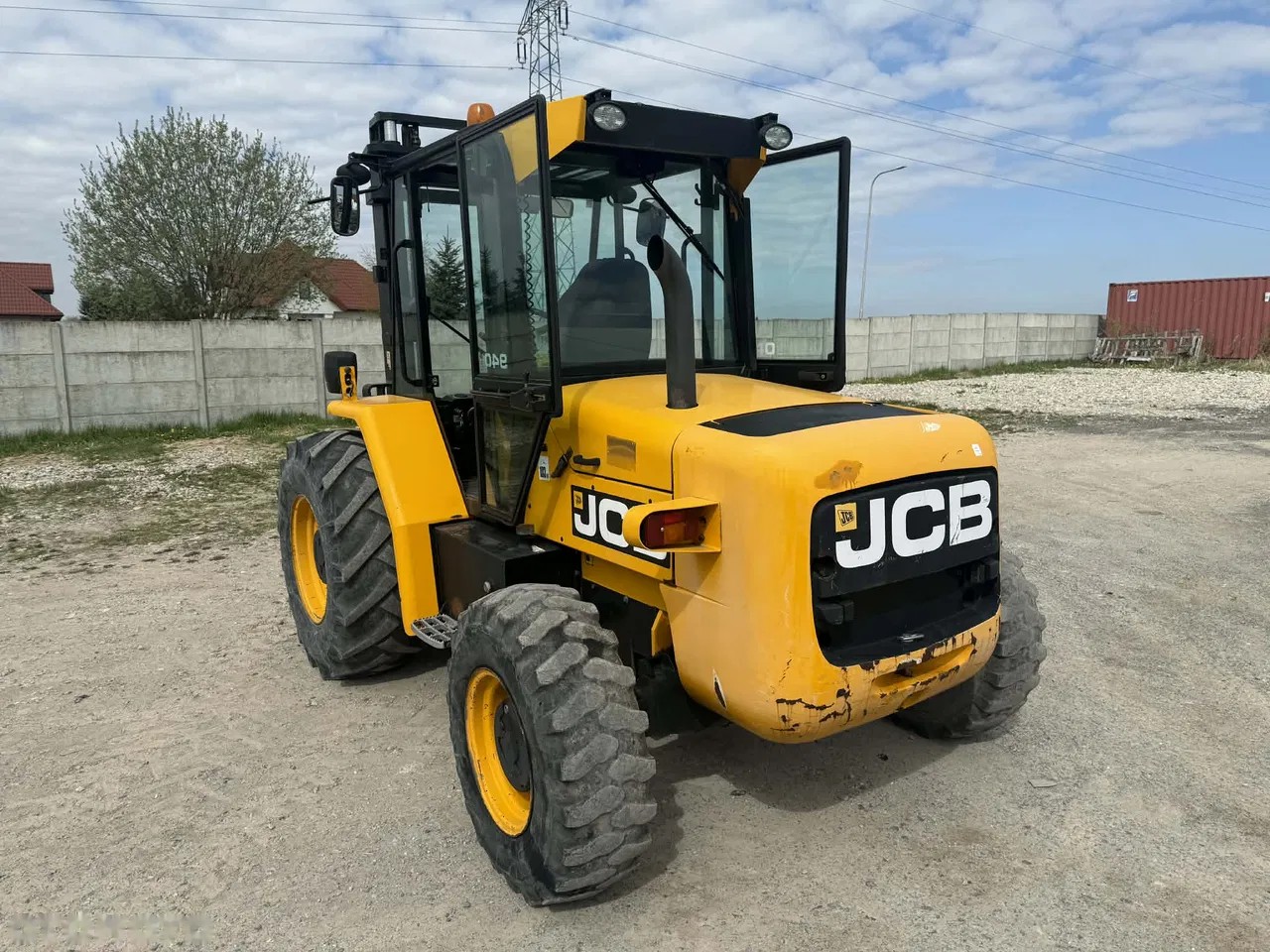 2016 JCB 940, 6 200 mth, dovoz Skladem v EU — foto 6 z 14