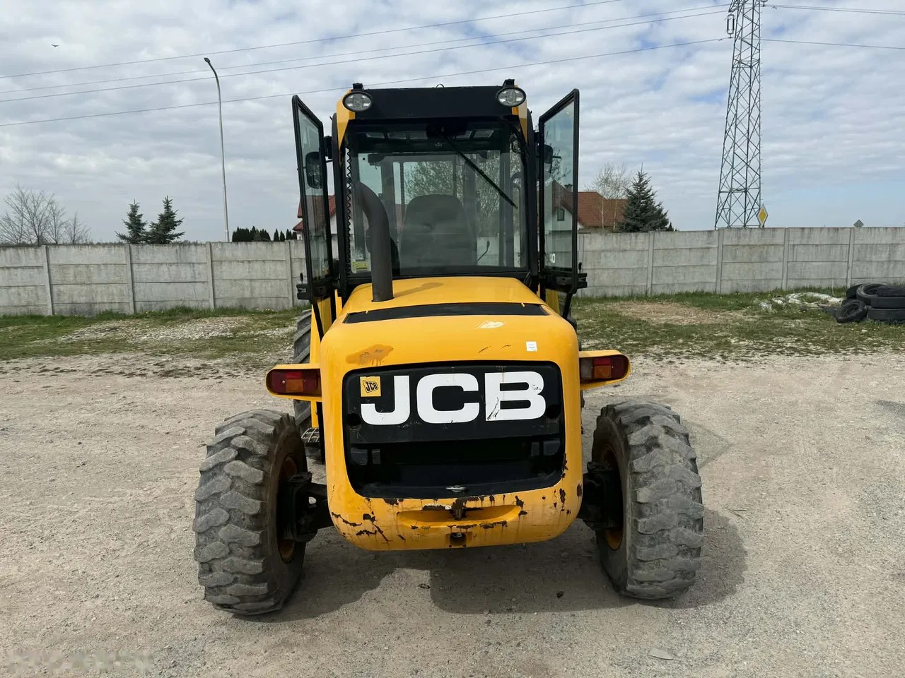 2016 JCB 940, 6 200 mth, dovoz Skladem v EU — foto 9 z 14