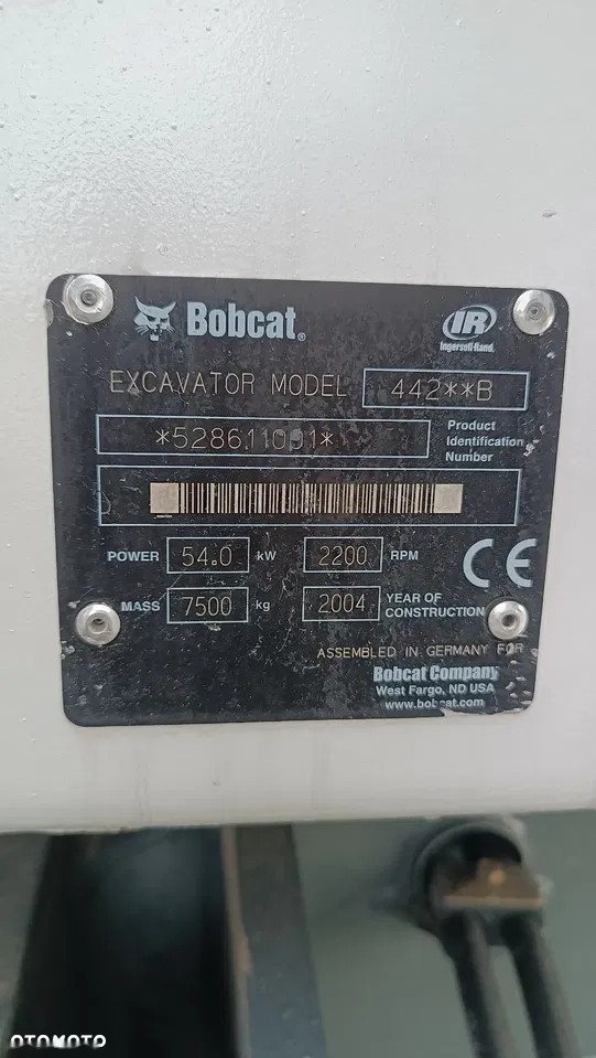 2004 Bobcat 442, 7 680 mth, dovoz Skladem v EU — foto 8 z 13