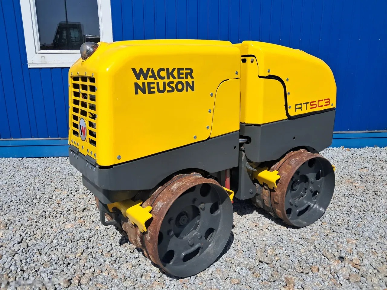 2017 Wacker Neuson RTSC 3, 650 mth, dovoz Skladem v EU — foto 2 z 11