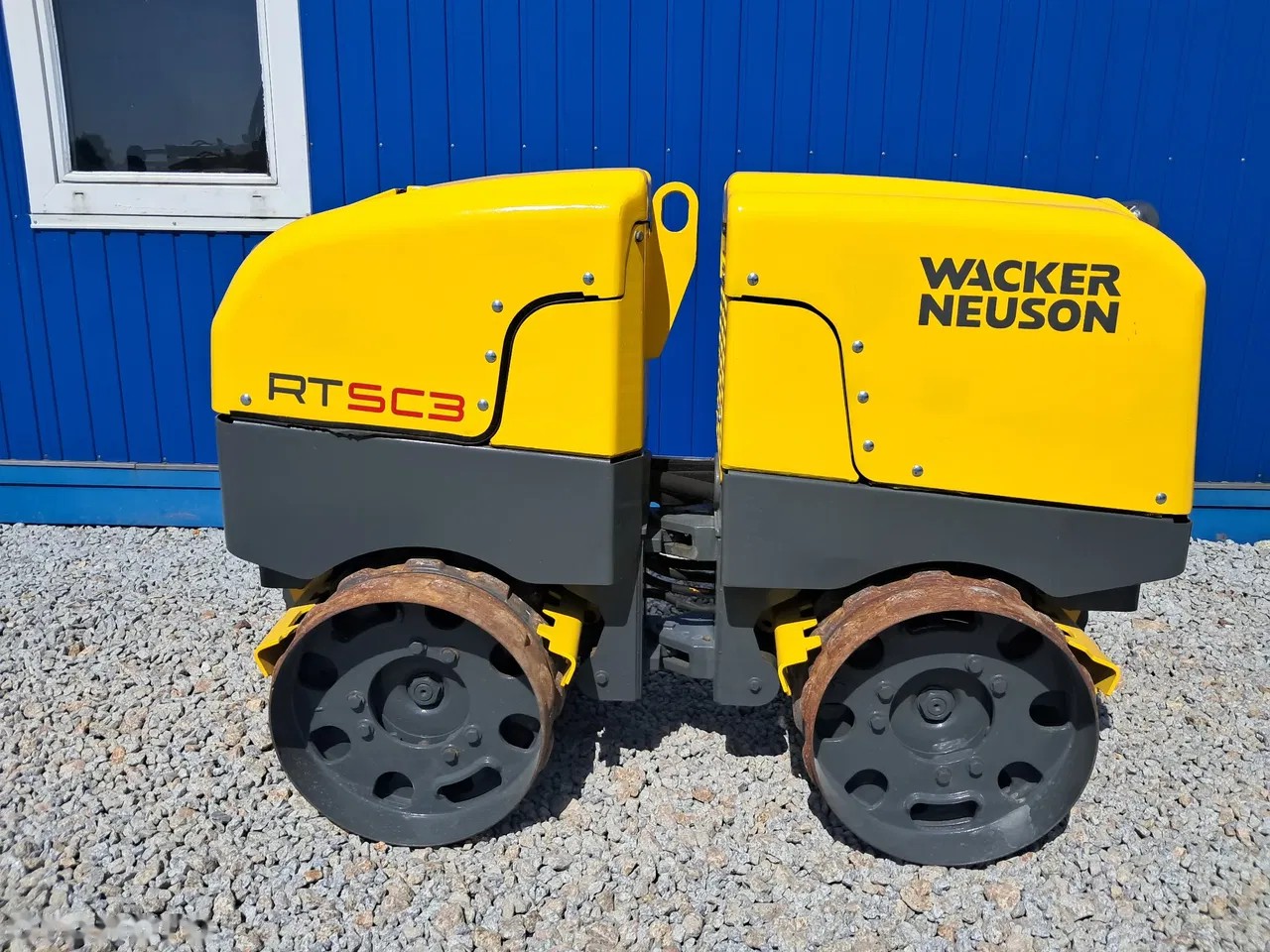 2017 Wacker Neuson RTSC 3, 650 mth, dovoz Skladem v EU — foto 3 z 11