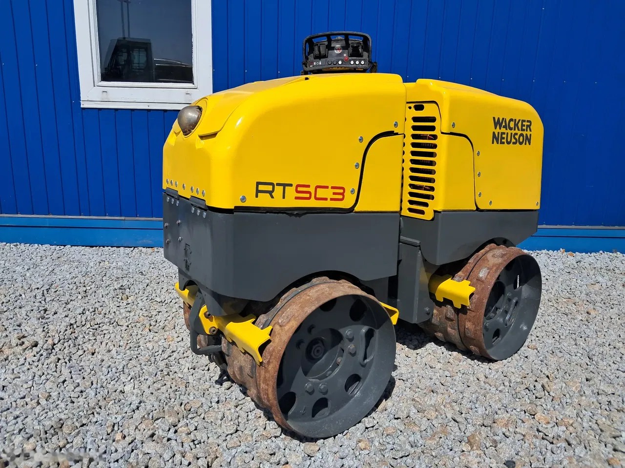 2017 Wacker Neuson RTSC 3, 650 mth, dovoz Skladem v EU — foto 4 z 11