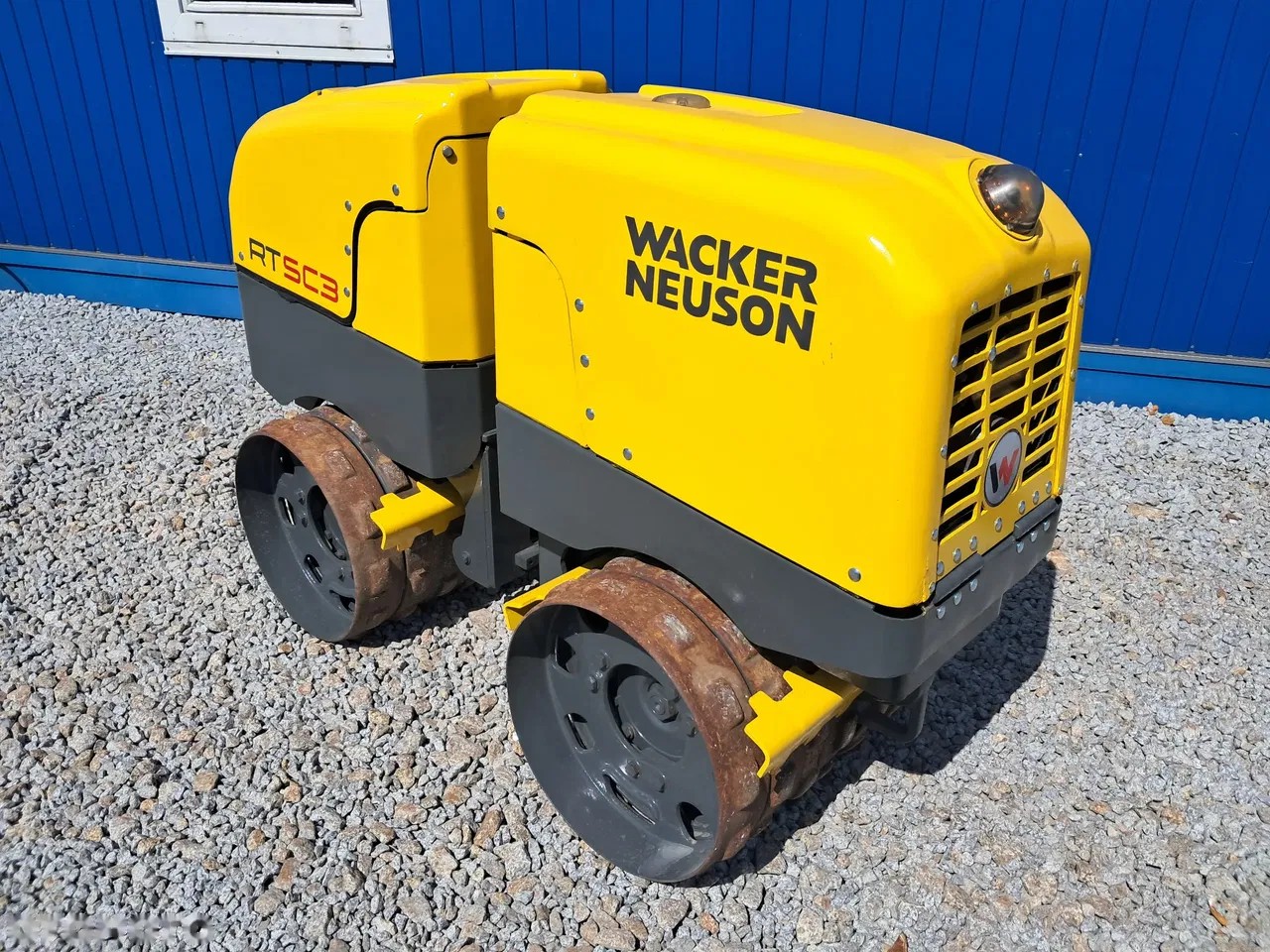 2017 Wacker Neuson RTSC 3, 650 mth, dovoz Skladem v EU — foto 7 z 11