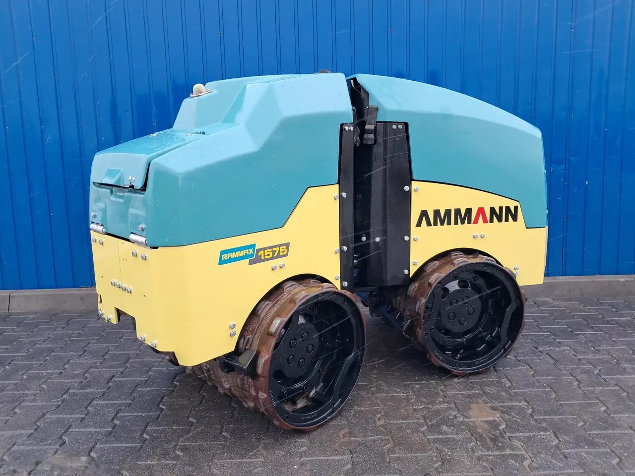 2017 Ammann RAMMAX 1575, 777 mth, dovoz Skladem v EU — foto 1