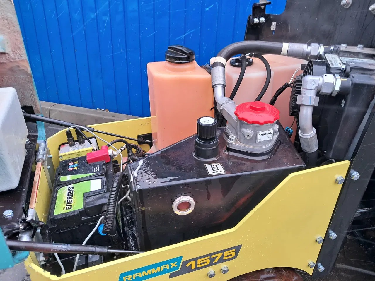 2017 Ammann RAMMAX 1575, 777 mth, dovoz Skladem v EU — foto 10 z 11