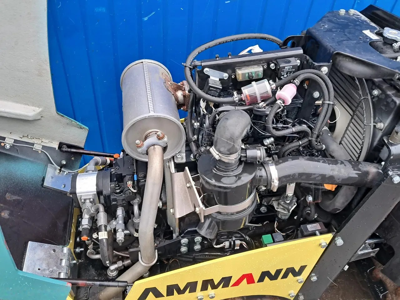 2017 Ammann RAMMAX 1575, 777 mth, dovoz Skladem v EU — foto 11 z 11