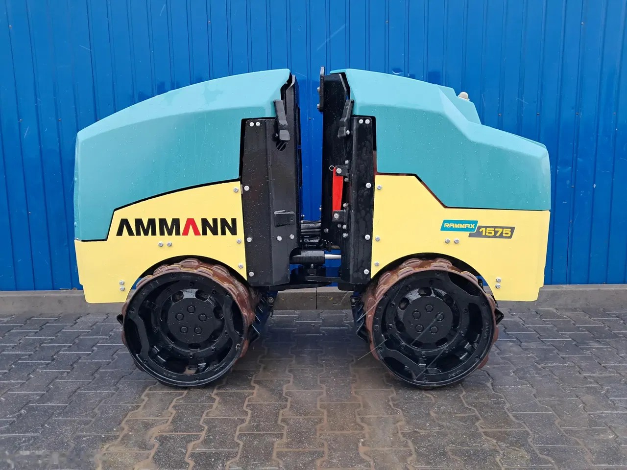 2017 Ammann RAMMAX 1575, 777 mth, dovoz Skladem v EU — foto 2 z 11