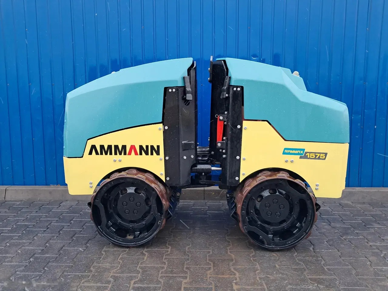 2017 Ammann RAMMAX 1575, 777 mth, dovoz Skladem v EU — foto 3 z 11