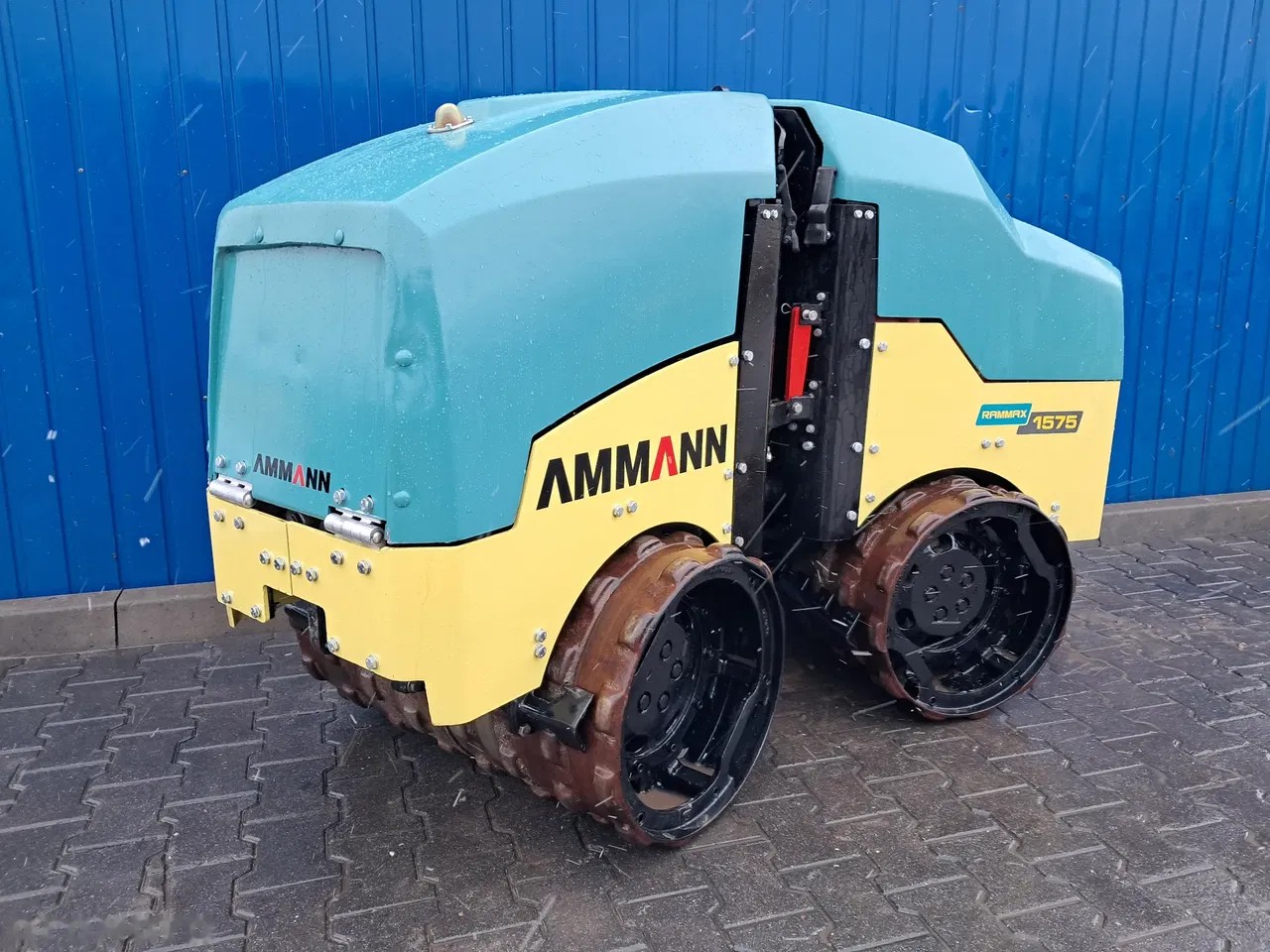 2017 Ammann RAMMAX 1575, 777 mth, dovoz Skladem v EU — foto 4 z 11