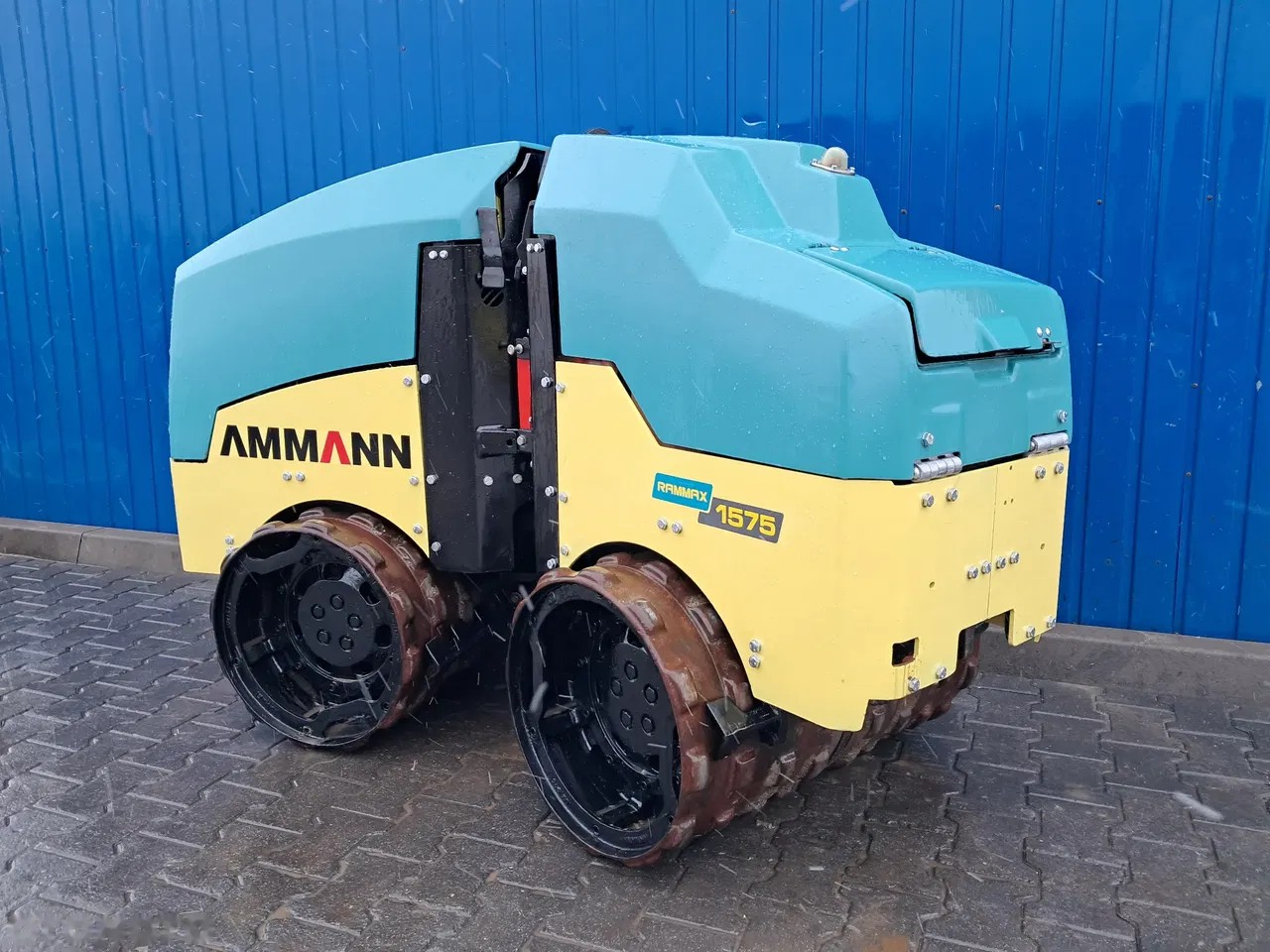 2017 Ammann RAMMAX 1575, 777 mth, dovoz Skladem v EU — foto 5 z 11
