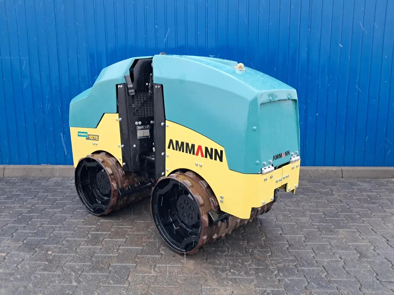 2017 Ammann RAMMAX 1575, 777 mth, dovoz Skladem v EU — foto 6 z 11