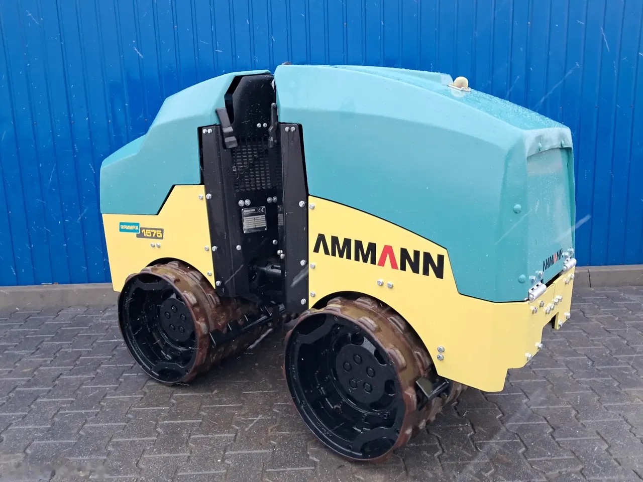 2017 Ammann RAMMAX 1575, 777 mth, dovoz Skladem v EU — foto 7 z 11