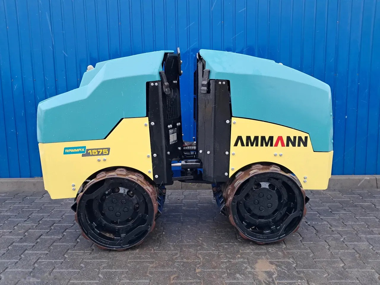 2017 Ammann RAMMAX 1575, 777 mth, dovoz Skladem v EU — foto 8 z 11
