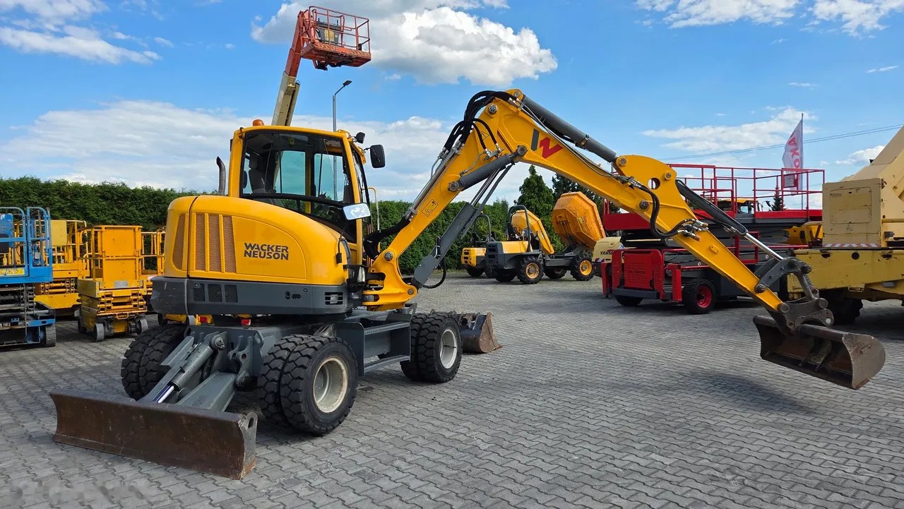 2017 Wacker Neuson EW65, dovoz Skladem v EU — foto 4 z 23