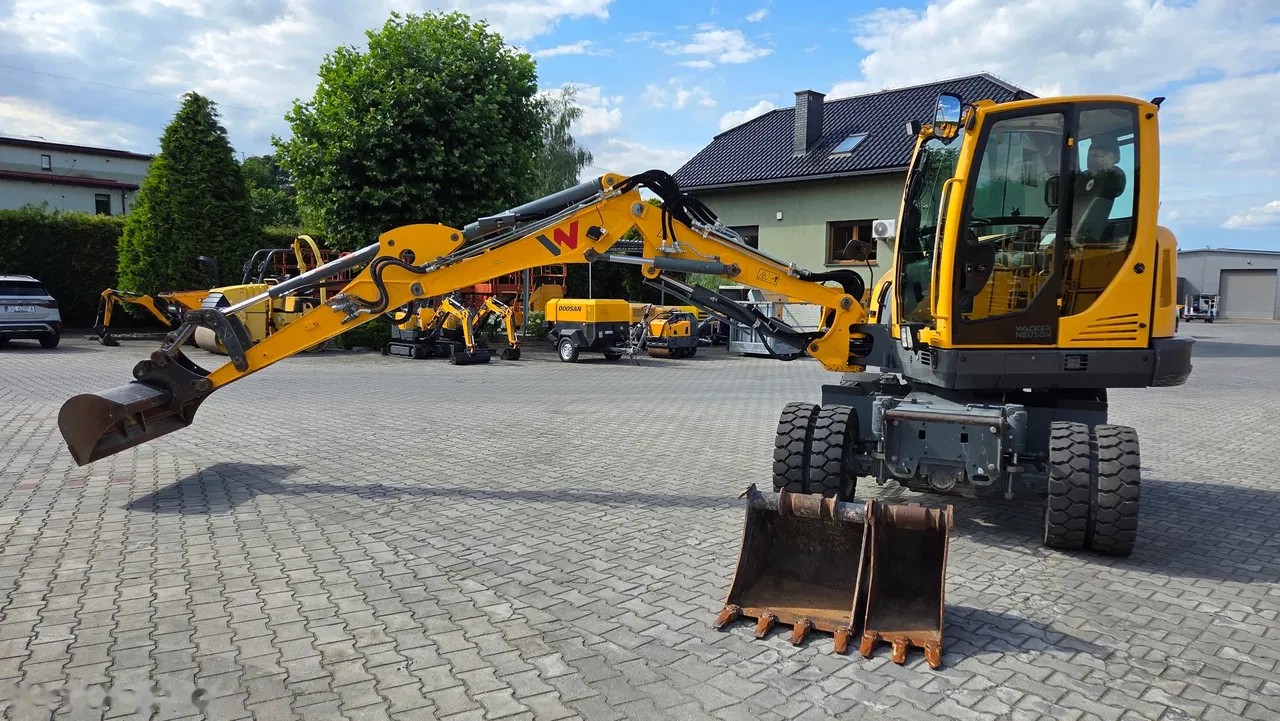 2017 Wacker Neuson EW65, dovoz Skladem v EU — foto 5 z 23