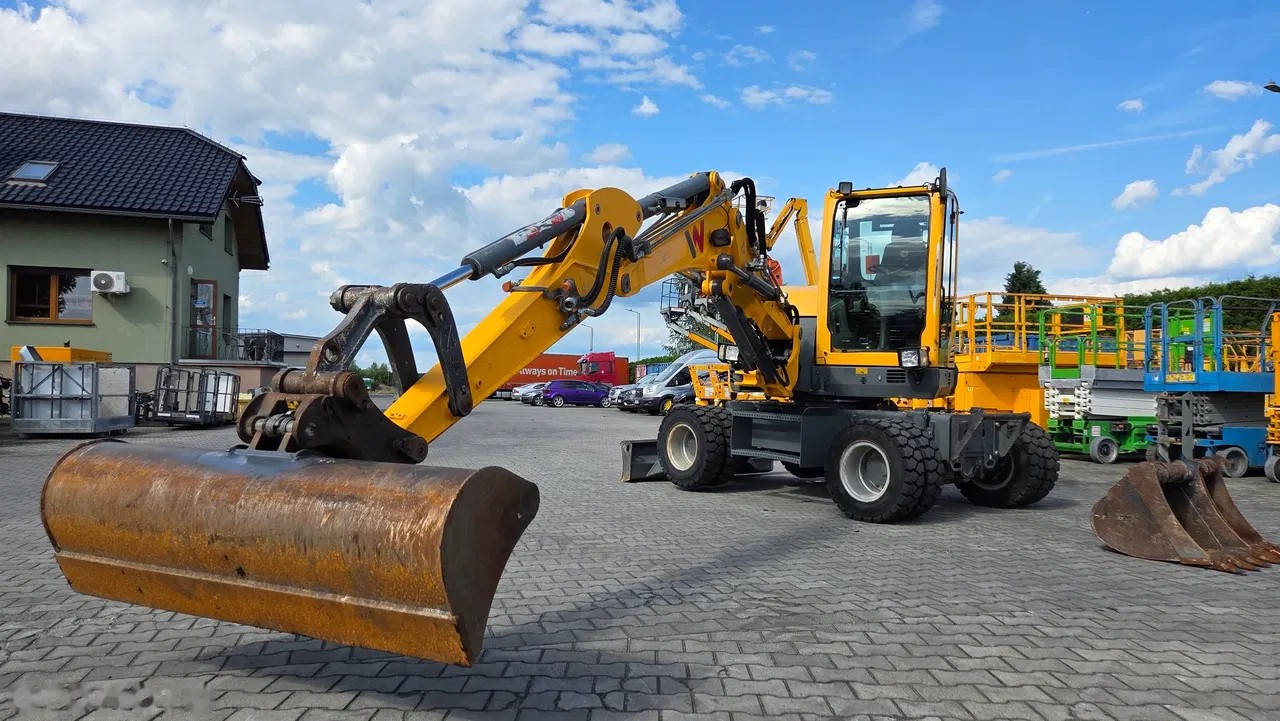 2017 Wacker Neuson EW65, dovoz Skladem v EU — foto 6 z 23