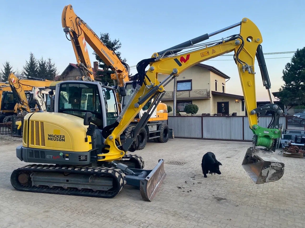2017 Wacker Neuson, 2 800 mth, dovoz Skladem v EU — foto 1