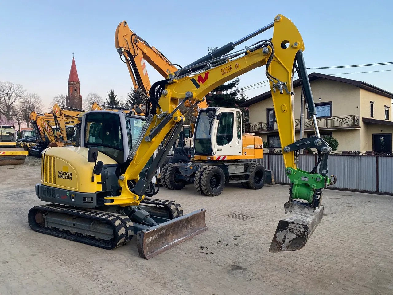 2017 Wacker Neuson, 2 800 mth, dovoz Skladem v EU — foto 11 z 24