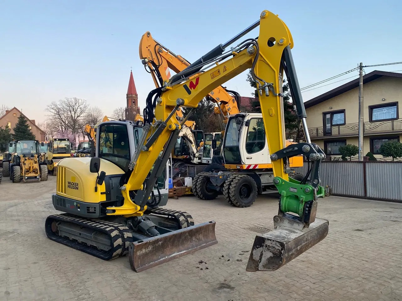 2017 Wacker Neuson, 2 800 mth, dovoz Skladem v EU — foto 12 z 24