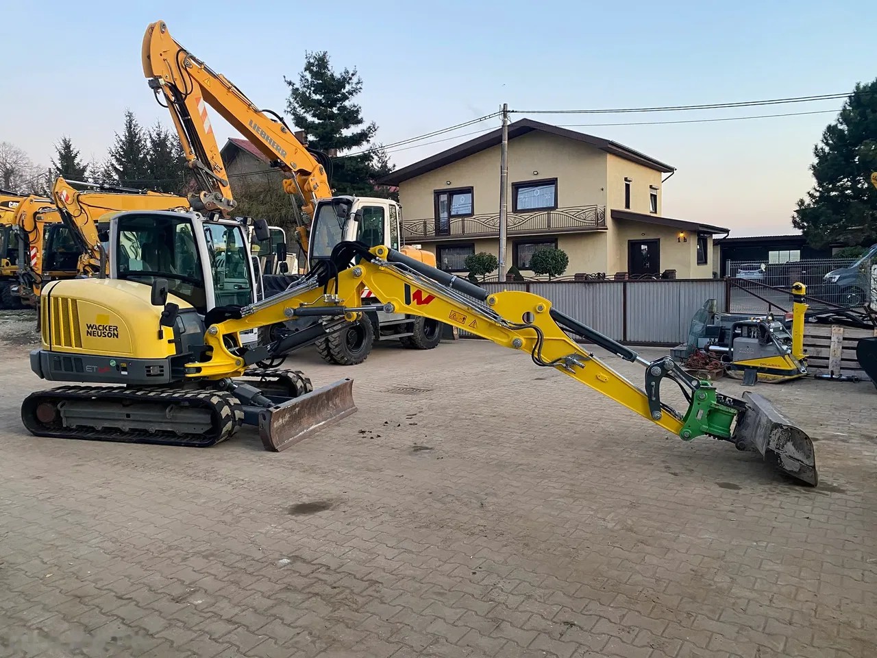 2017 Wacker Neuson, 2 800 mth, dovoz Skladem v EU — foto 2 z 24