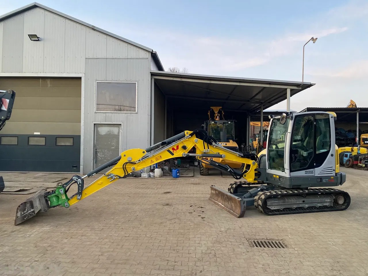 2017 Wacker Neuson, 2 800 mth, dovoz Skladem v EU — foto 3 z 24