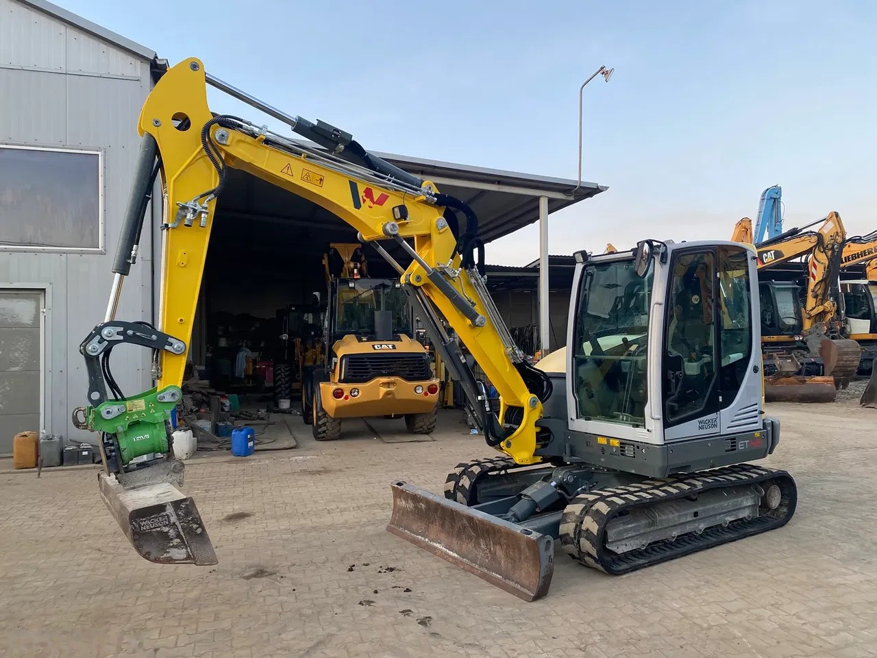 2017 Wacker Neuson, 2 800 mth, dovoz Skladem v EU — foto 4 z 24