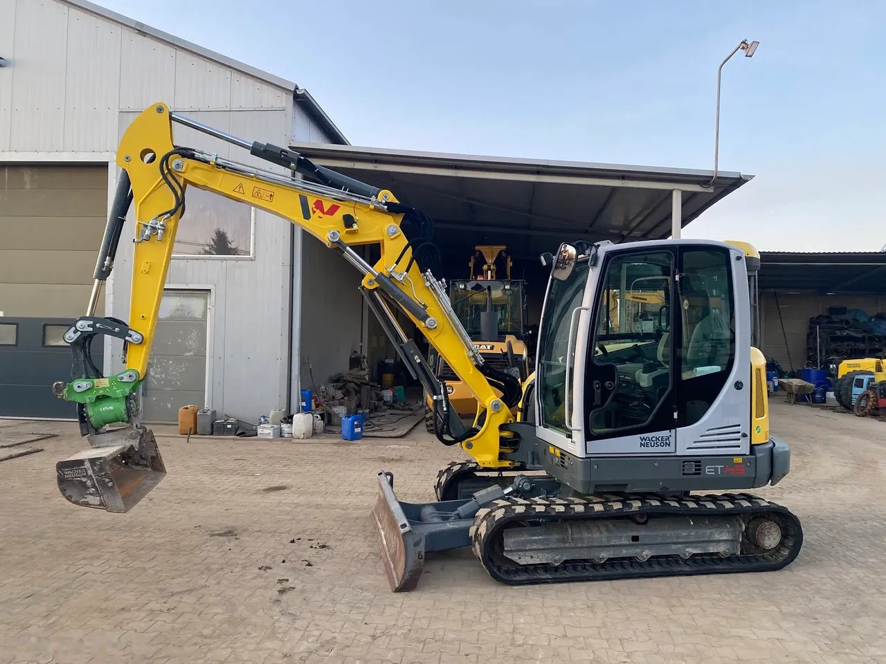 2017 Wacker Neuson, 2 800 mth, dovoz Skladem v EU — foto 5 z 24
