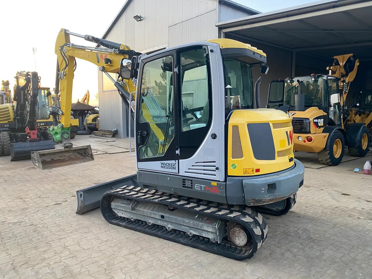 2017 Wacker Neuson, 2 800 mth, dovoz Skladem v EU — foto 6 z 24