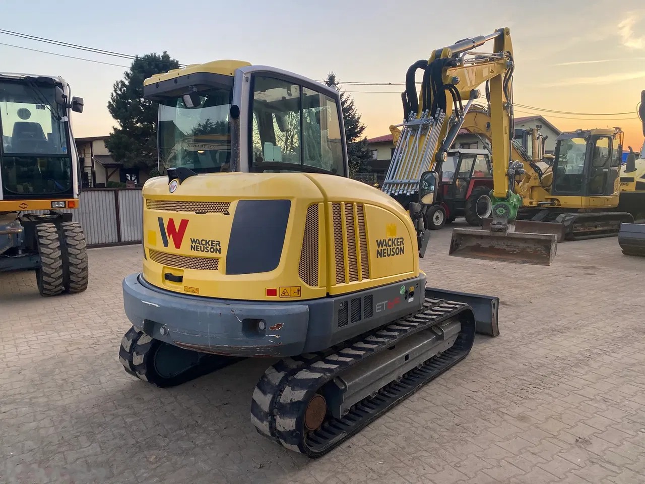2017 Wacker Neuson, 2 800 mth, dovoz Skladem v EU — foto 9 z 24