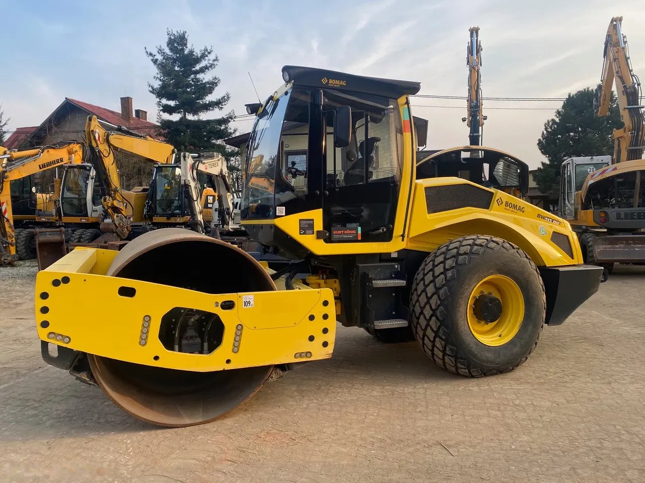 2022 Bomag, 516 mth, dovoz Skladem v EU — foto 1