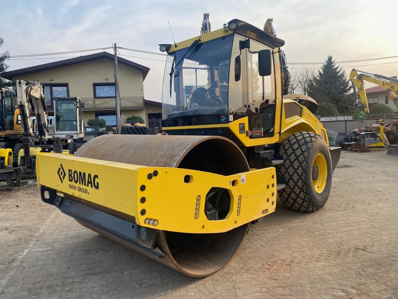 2022 Bomag, 516 mth, dovoz Skladem v EU — foto 13 z 24