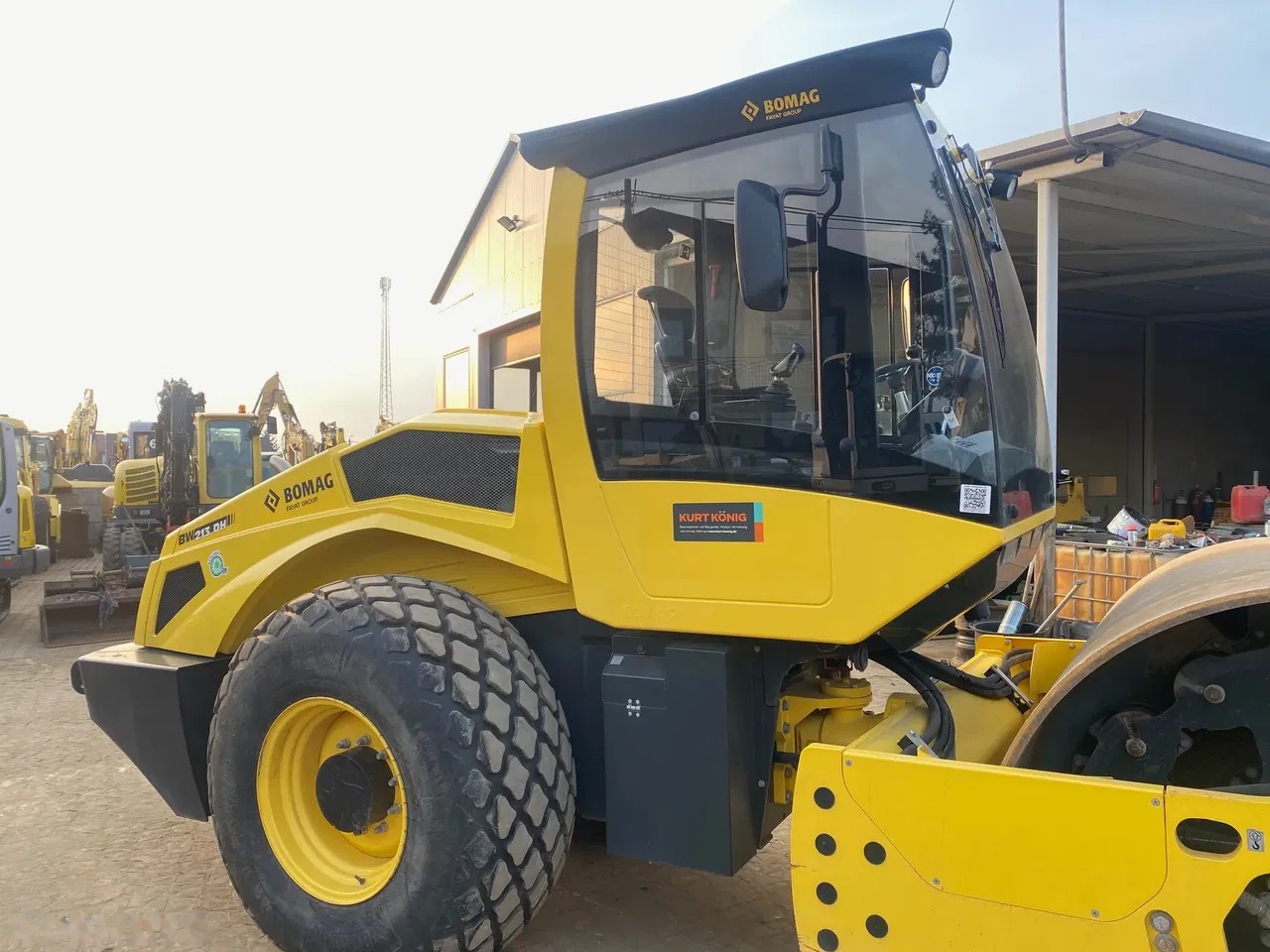 2022 Bomag, 516 mth, dovoz Skladem v EU — foto 14 z 24