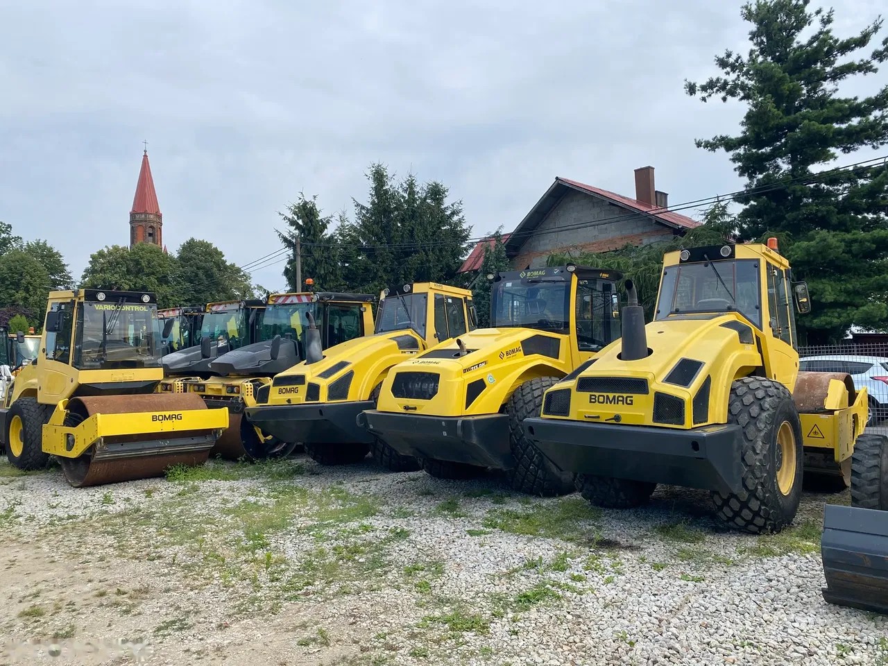 2022 Bomag, 516 mth, dovoz Skladem v EU — foto 16 z 24