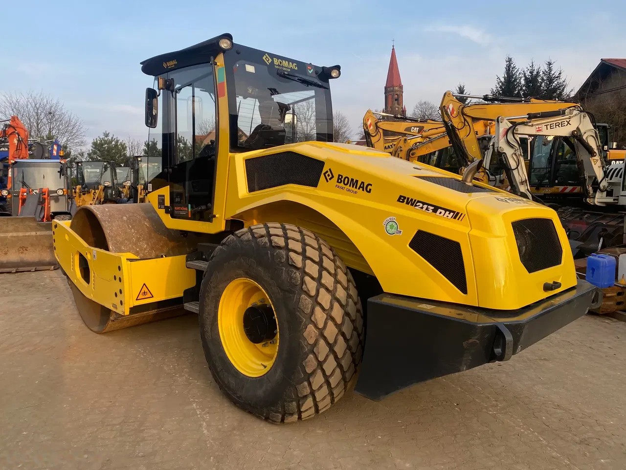 2022 Bomag, 516 mth, dovoz Skladem v EU — foto 2 z 24