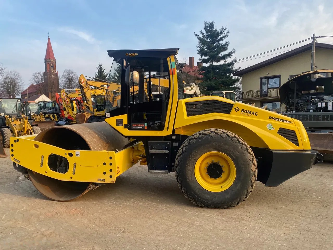 2022 Bomag, 516 mth, dovoz Skladem v EU — foto 4 z 24