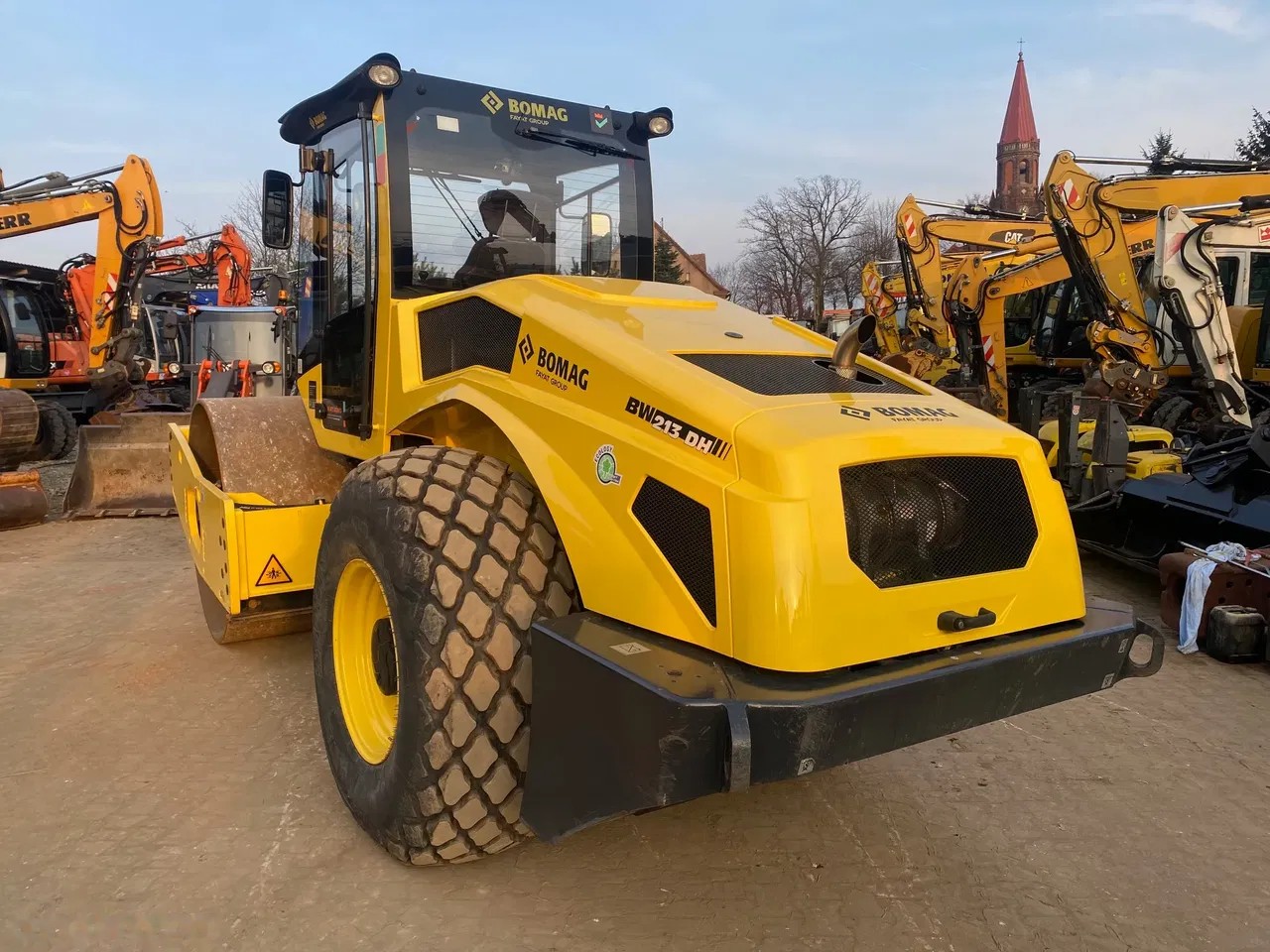 2022 Bomag, 516 mth, dovoz Skladem v EU — foto 5 z 24