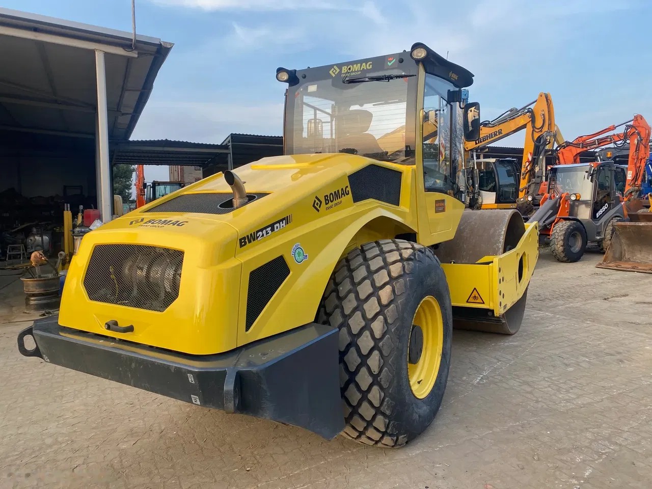 2022 Bomag, 516 mth, dovoz Skladem v EU — foto 7 z 24