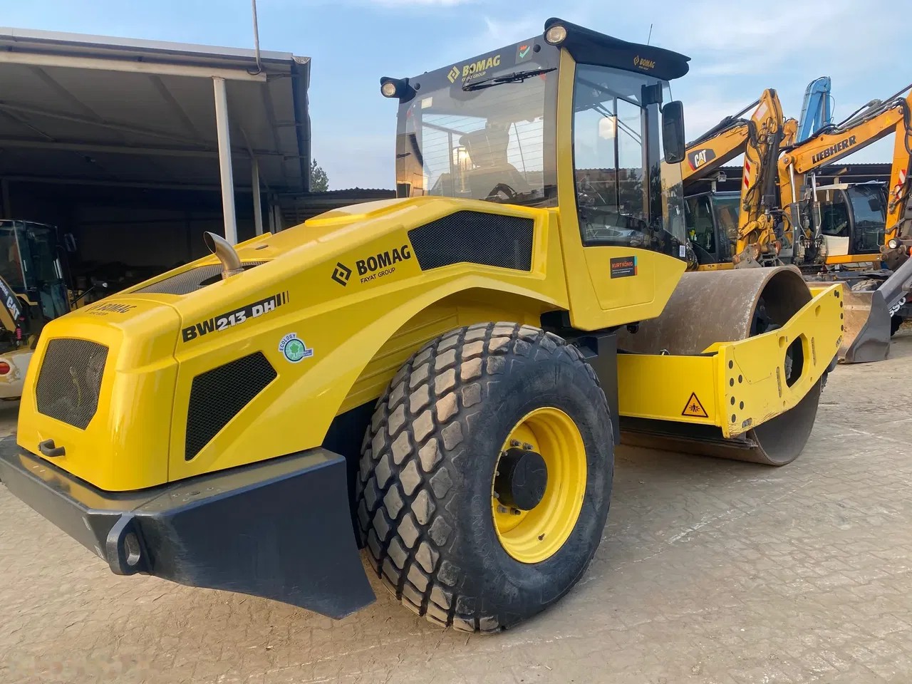 2022 Bomag, 516 mth, dovoz Skladem v EU — foto 8 z 24