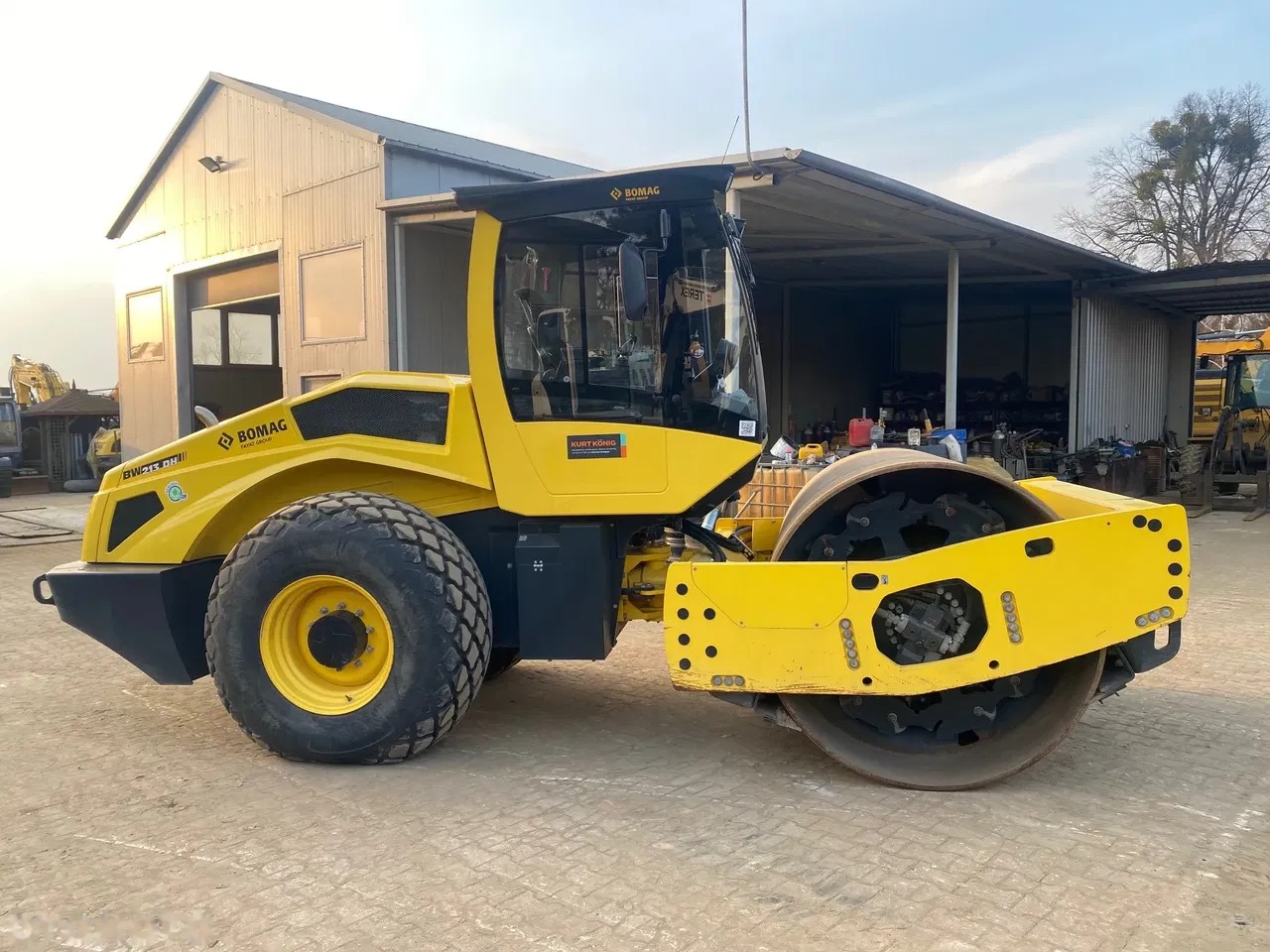 2022 Bomag, 516 mth, dovoz Skladem v EU — foto 9 z 24