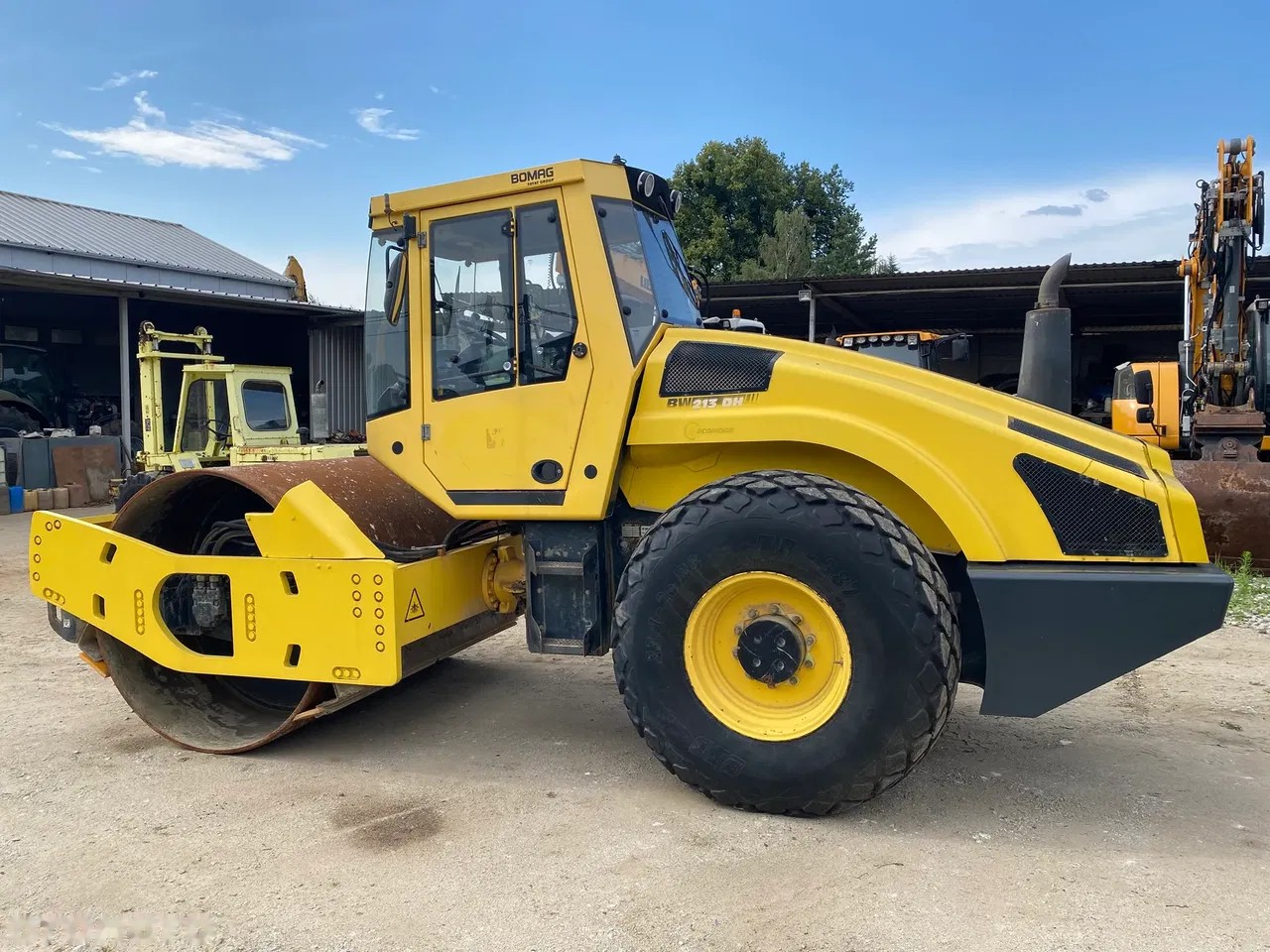 2012 Bomag, 5 500 mth, dovoz Skladem v EU — foto 1